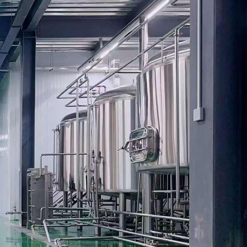 宝山精酿啤酒设备